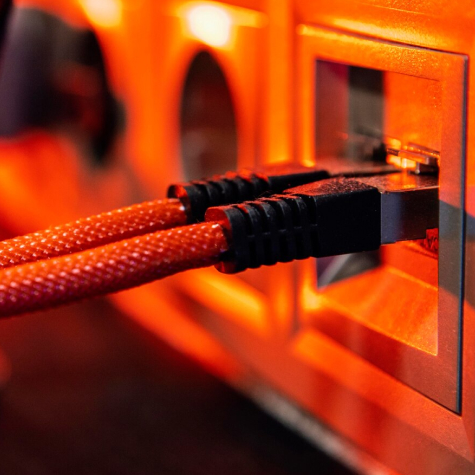 Raccordement client par un technicien fibre optique D3