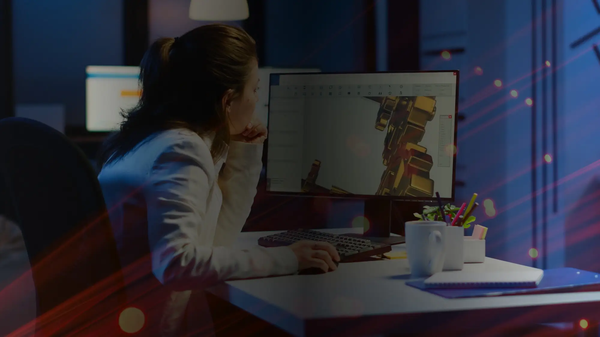 Ingénieur en bureau d'étude télécommunication